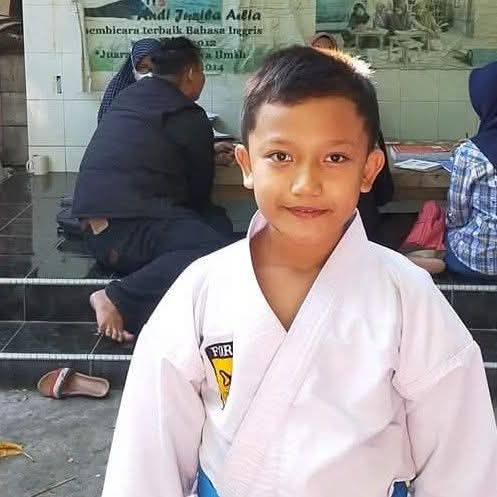 Juara 1 Karate Virtual Indonesia