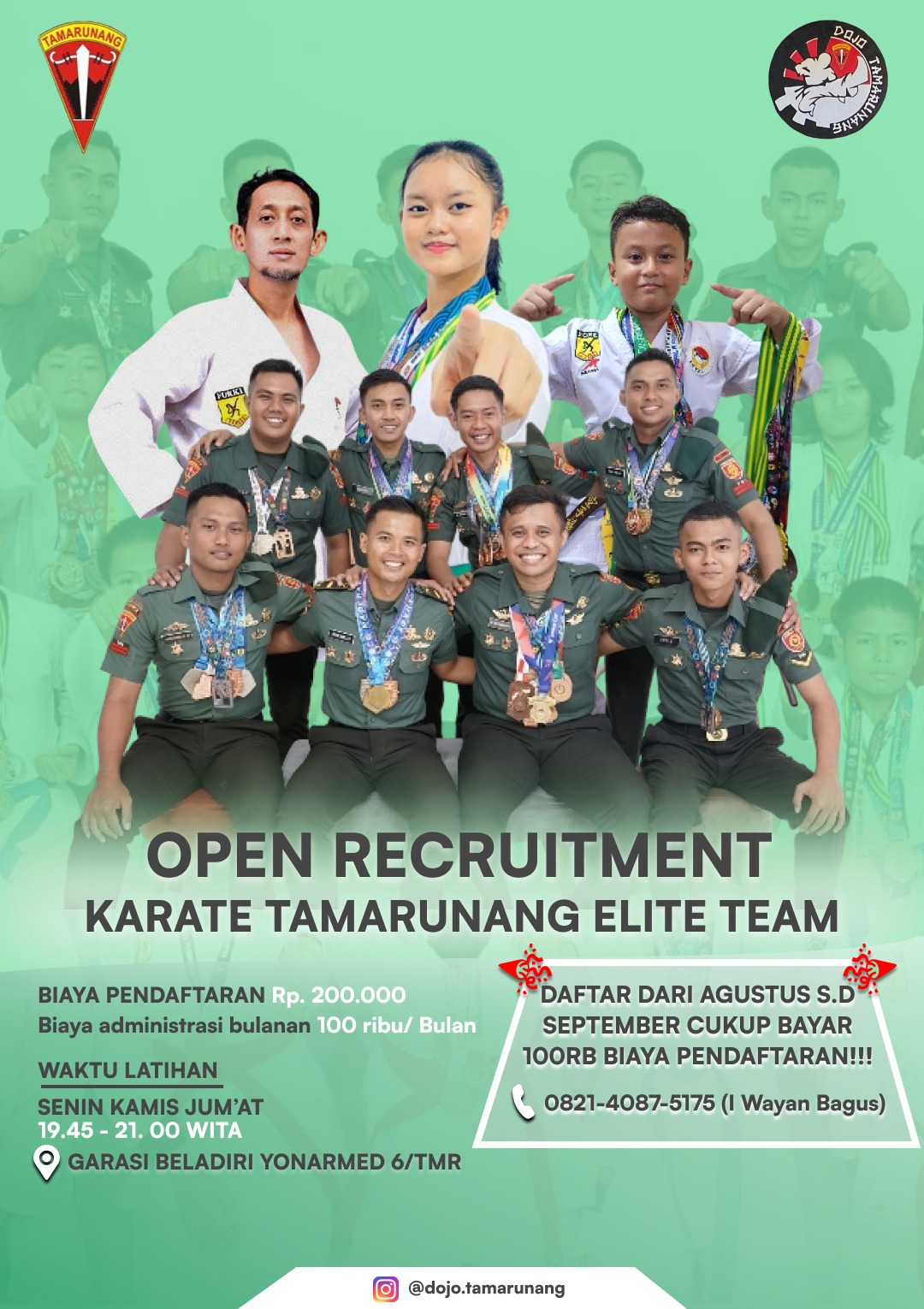Karate Multi Fungsi di Makassar